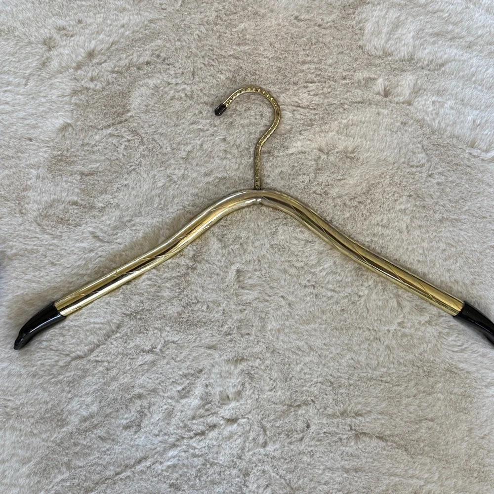 Vintage Wooden Hangers Lot of 10 - Central Park New York